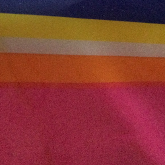 Nine West colourful striped tote bag - Picture 6 of 9